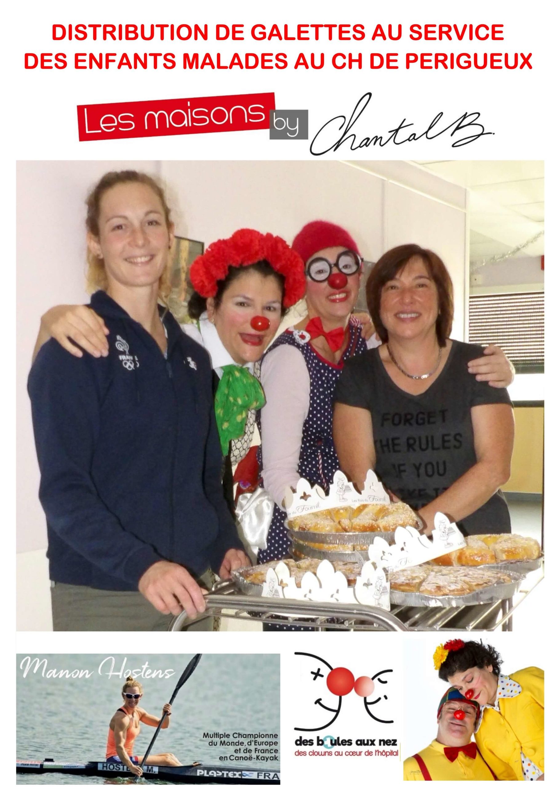 Des galettes pour les enfants malades