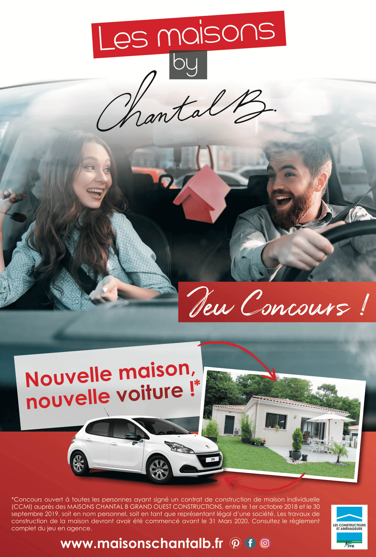 Jeu concours Grand Ouest Constructions