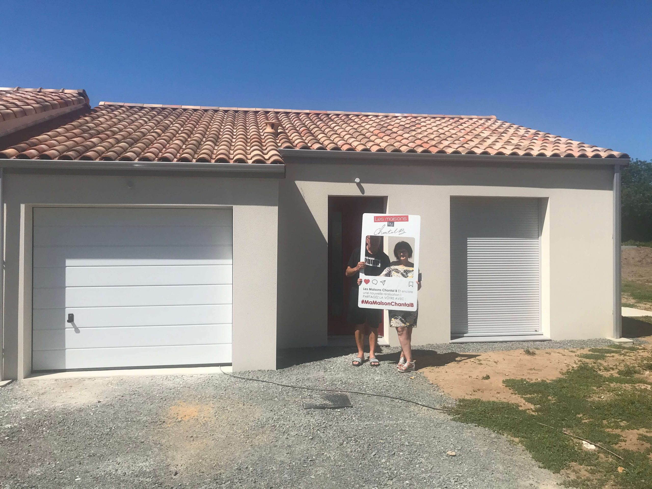 Livraisons de nos constructions en Vendée