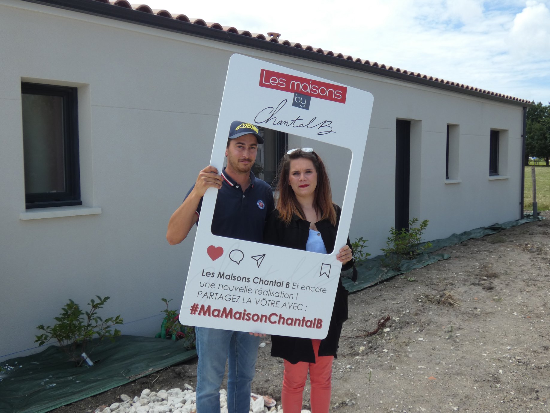 Livraisons de nos constructions en Charente-Maritime