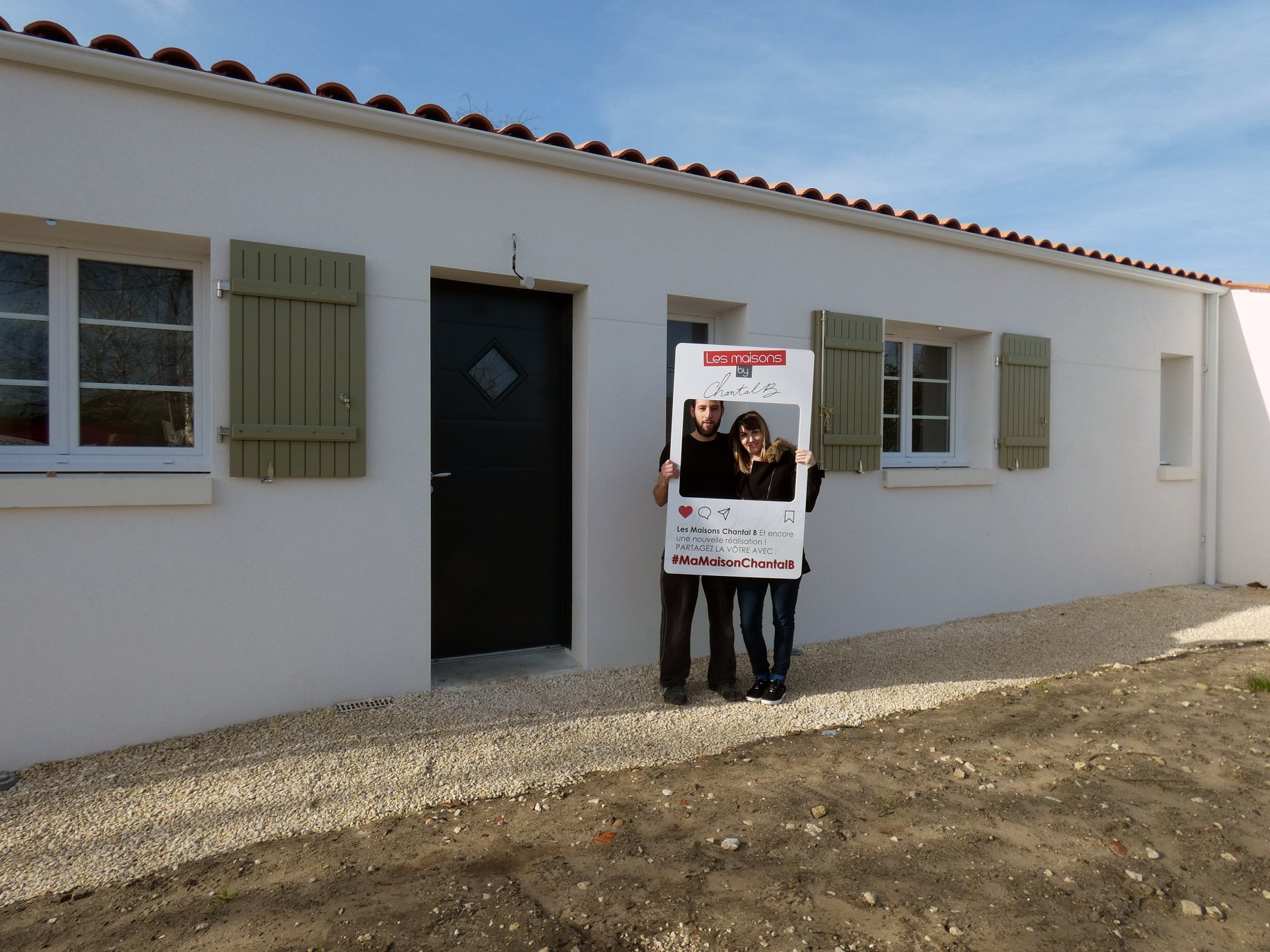Livraisons de nos constructions en Charente-Maritime