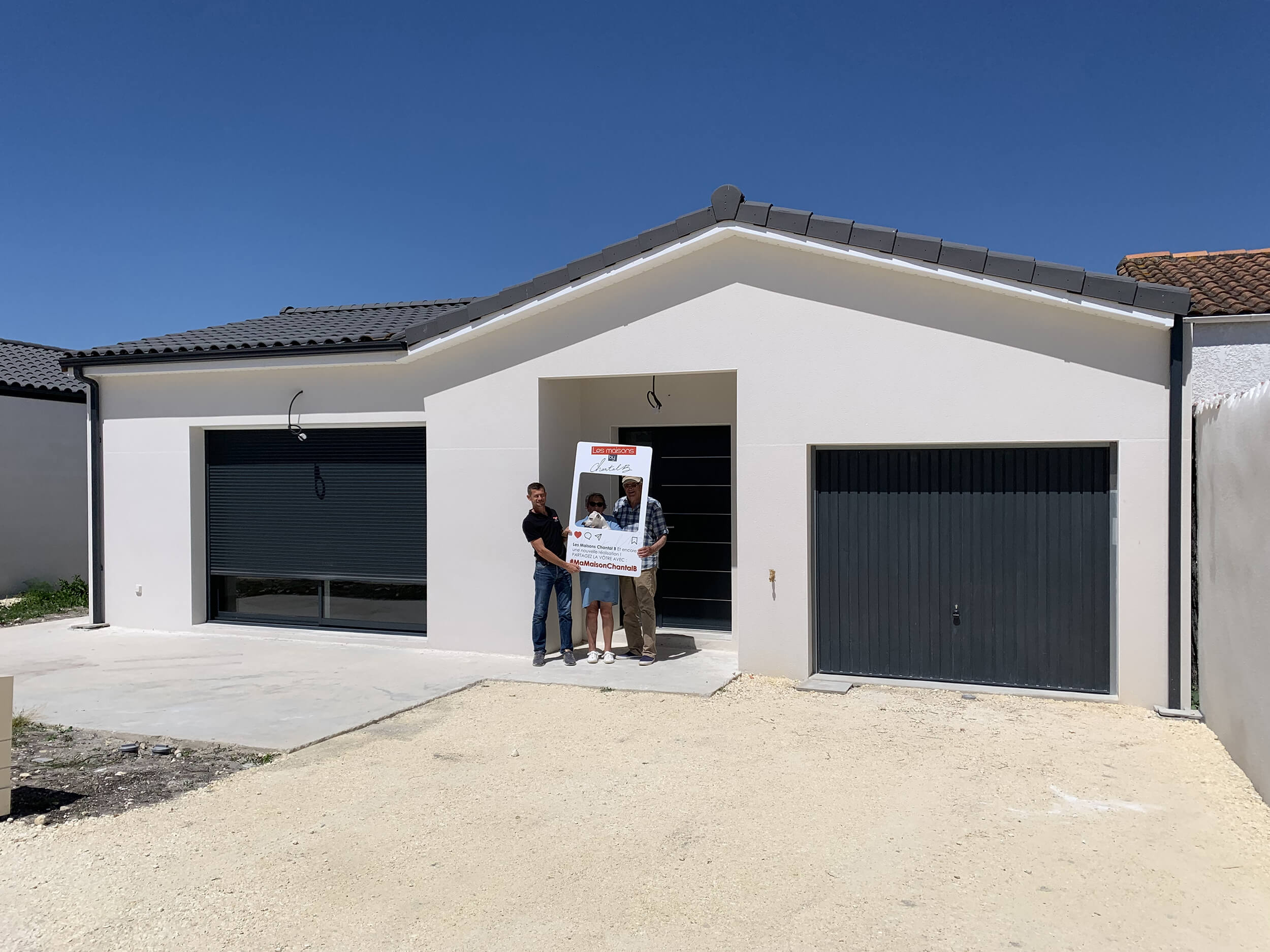 Livraisons de nos constructions en Charente-Maritime