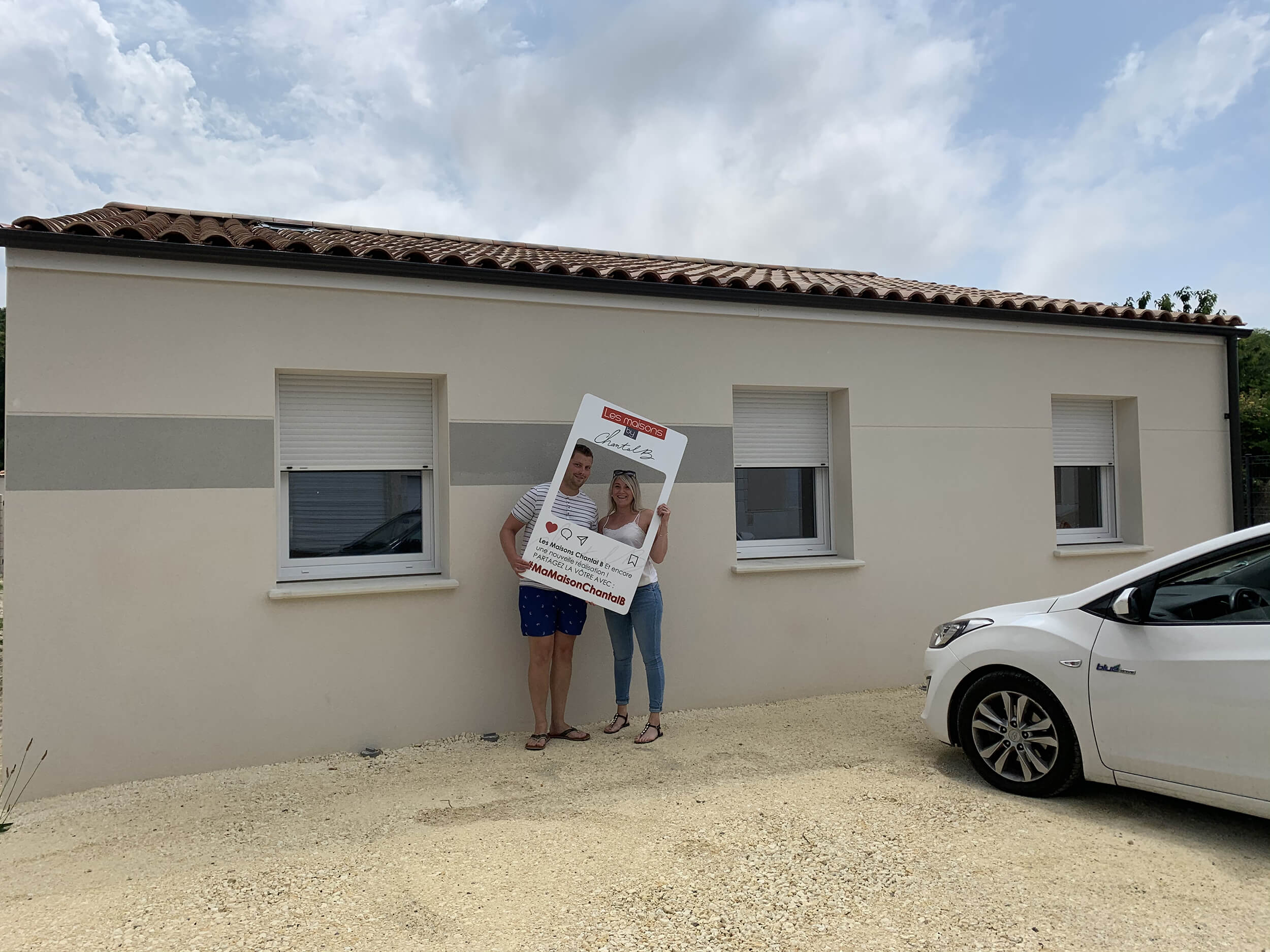 Livraisons de nos constructions en Charente-Maritime
