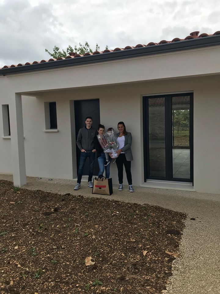 Livraisons de nos constructions en Charente