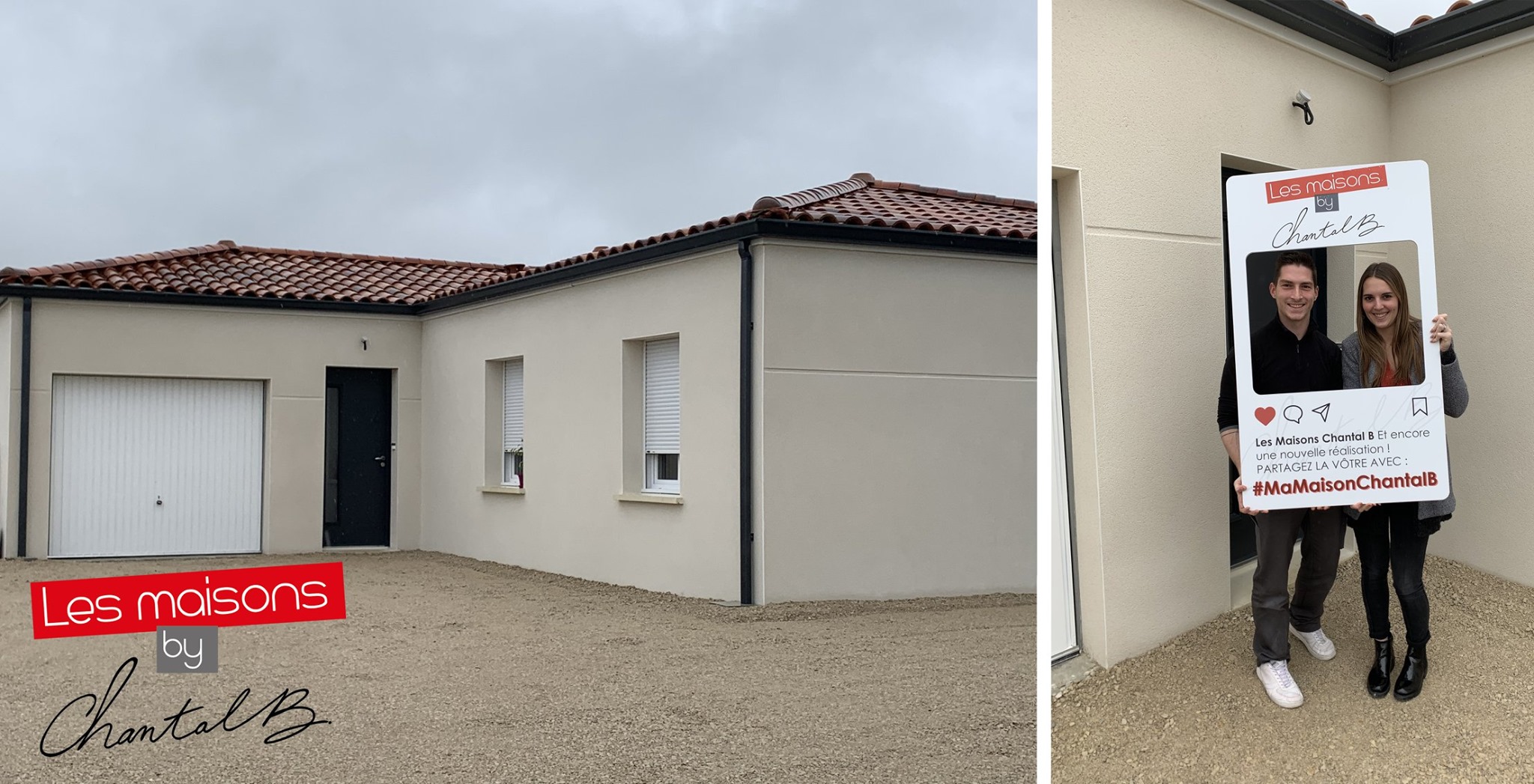 Livraisons de nos constructions en Charente