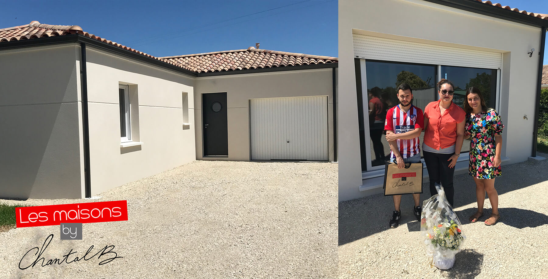 Livraisons de nos constructions en Charente