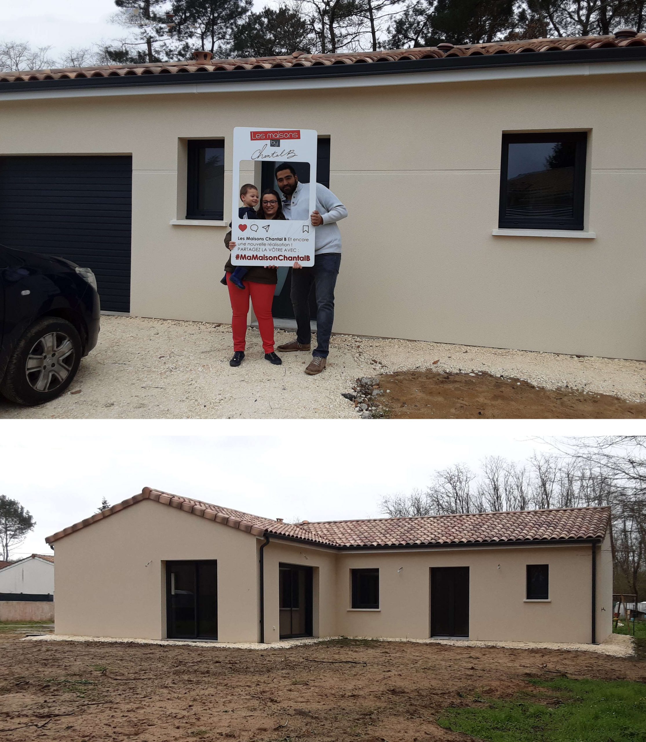 Livraisons de nos constructions en Gironde