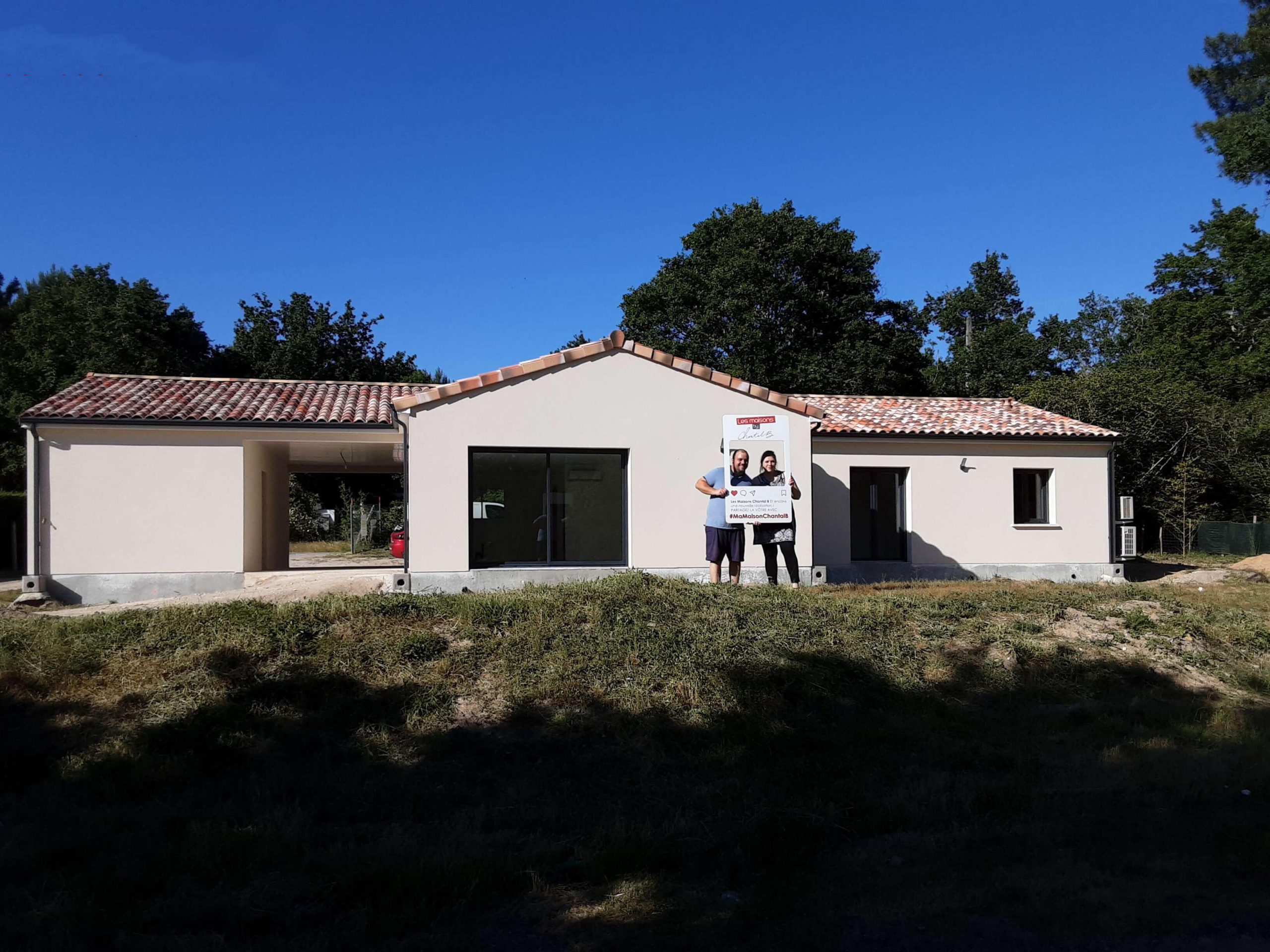 Livraisons de nos constructions en Gironde