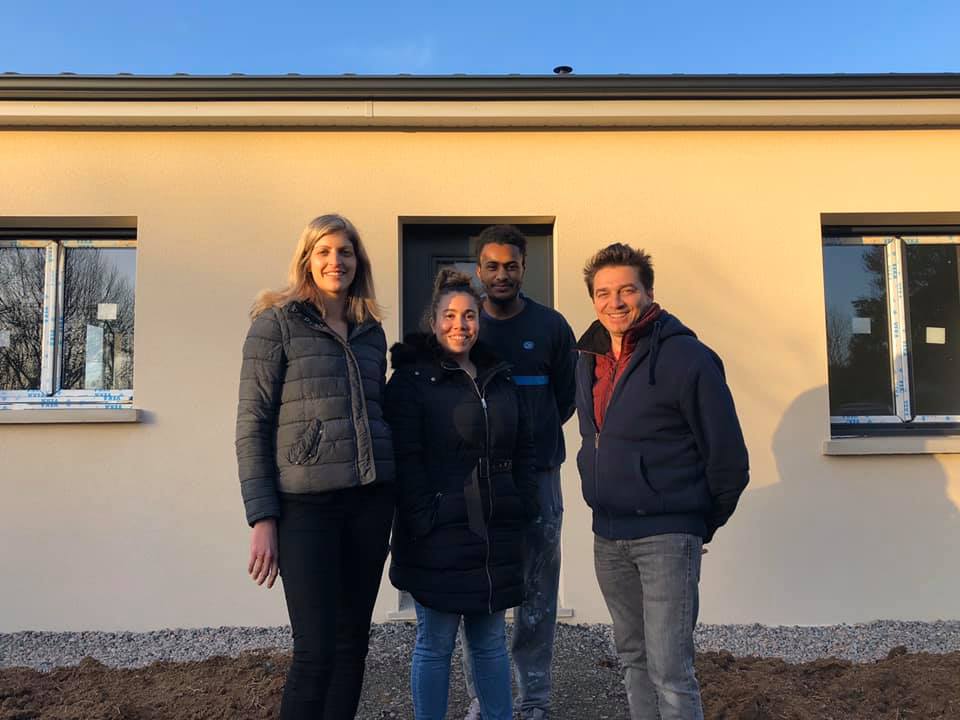Livraisons de nos constructions en Haute-Vienne