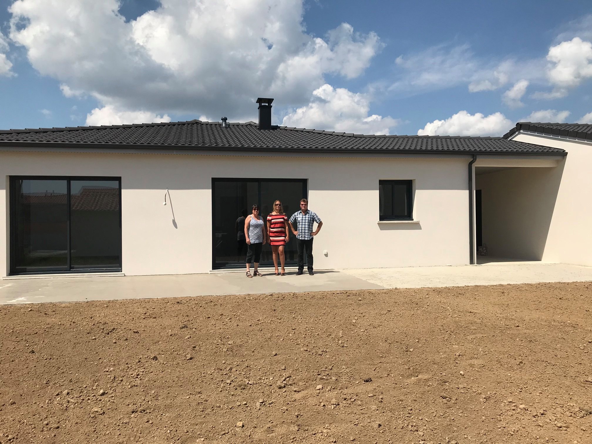 Livraisons de nos constructions en Haute-Vienne