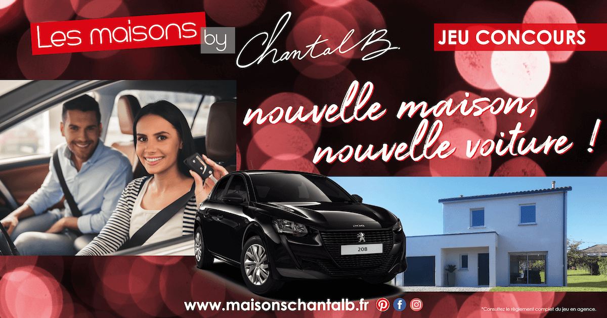 NOUVELLE MAISON, NOUVELLE VOITURE !