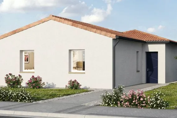 Maison SLIM SANS GARAGE