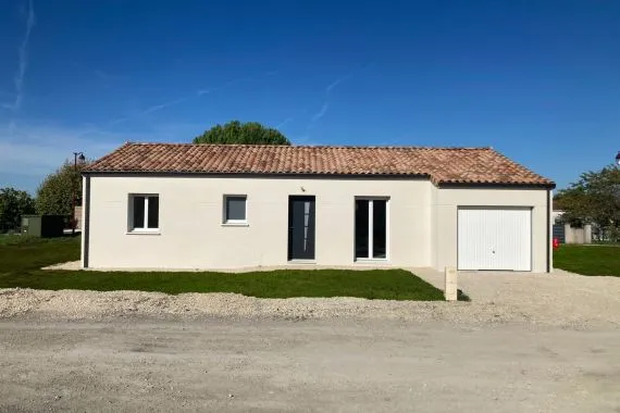 Maison CORALIE-V1-70