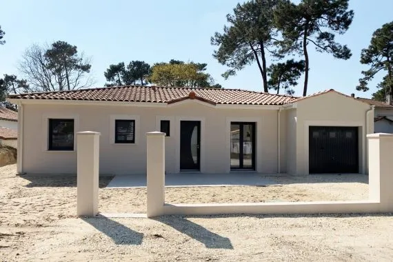 Maison CORALIE-V1-90/100