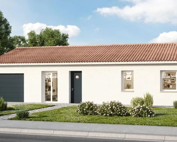 Maison 97 m² à MAUZE-SUR-LE-MIGNON