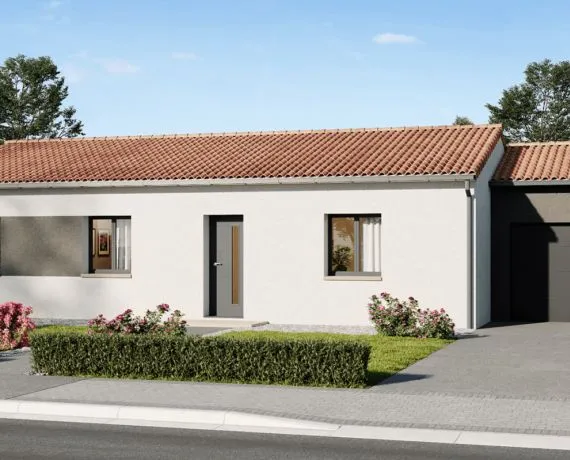 Projet de construction d'une maison 70 m² avec terrain à LOIRE-LES-MARAIS (17)