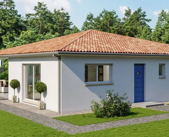 Projet de construction d'une maison 116 m² avec terrain à ARVERT (17)