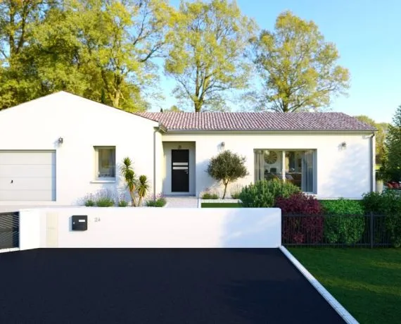 Terrain à bâtir de 615 m² à COGNAC (16)