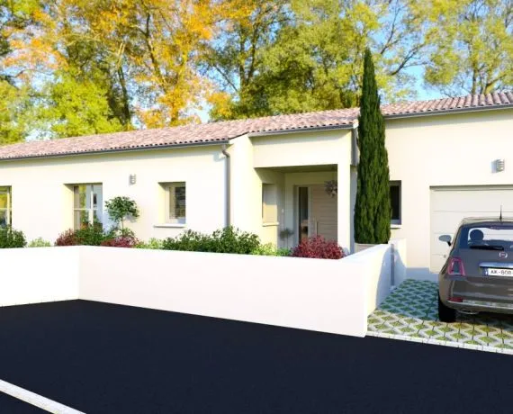 Terrain à bâtir de 543 m² à COGNAC (16)