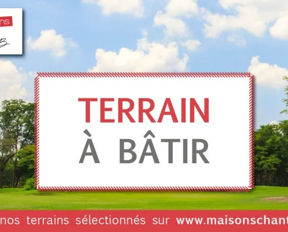 Terrain à bâtir de 870 m² à CHATEAUNEUF-SUR-CHARENTE (16)