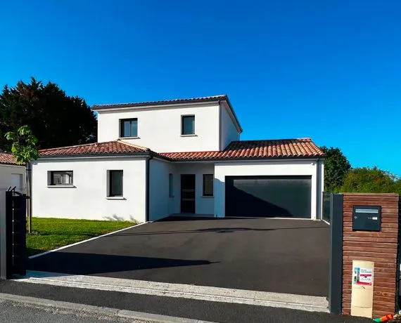 Projet de construction d'une maison 113 m² avec terrain à SAINTES (17)