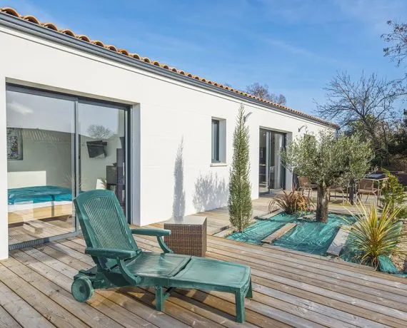 Projet de construction d'une maison 90 m² avec terrain à ARVERT (17)