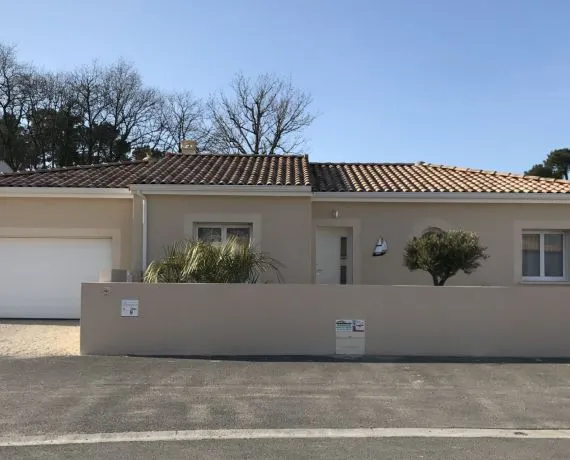 Projet de construction d'une maison 111 m² avec terrain à LA TREMBLADE (17)