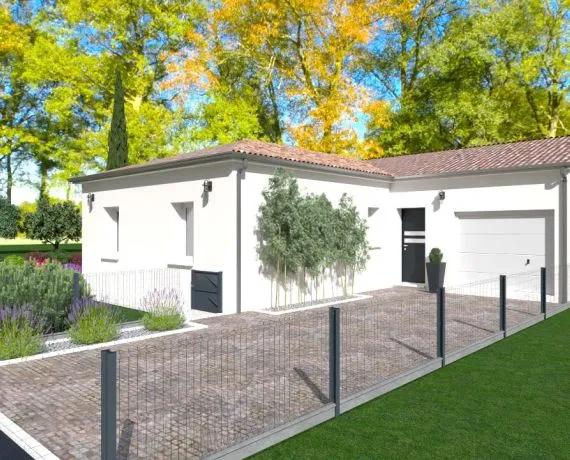 Projet de construction d'une maison 70 m² avec terrain à LOIRE-LES-MARAIS (17)