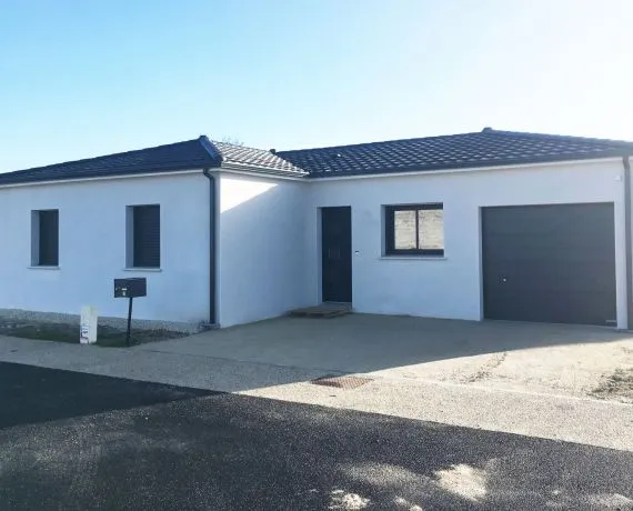 Projet de construction d'une maison 70 m² avec terrain à LES MATHES (17)