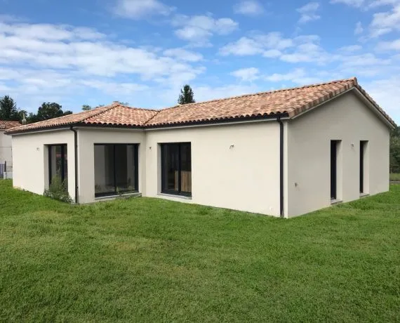 Projet de construction d'une maison 80 m² avec terrain à SAINT-PALAIS-SUR-MER (17)