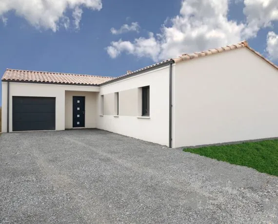 Projet de construction à BOURGNEUF (17)