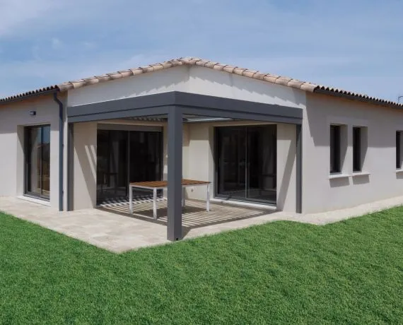 Projet de construction d'une maison 90 m² avec terrain à BURIE (17)