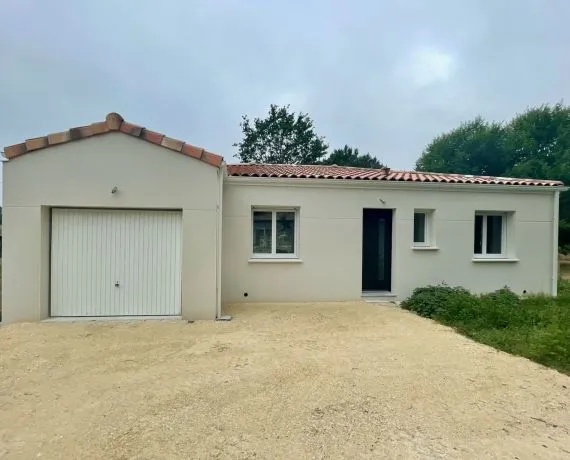 Projet de construction d'une maison 94 m² avec terrain à GEMOZAC (17)