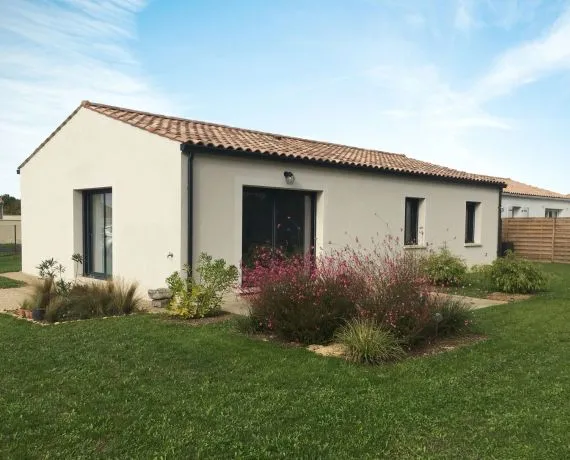 Projet de construction d'une maison 50 m² avec terrain à ROYAN (17)