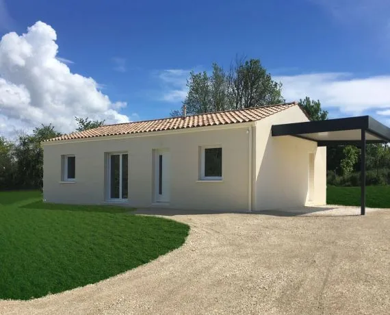 Projet de construction d'une maison 65 m² avec terrain à MAUZE-SUR-LE-MIGNON (79)