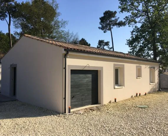 Projet de construction d'une maison 71 m² avec terrain à SAINT-GEORGES-DE-DIDONNE (17)