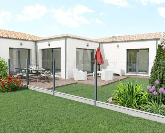 Projet de construction  à LAGORD (17)