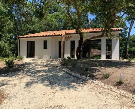 Projet de construction d'une maison 70 m² avec terrain à AIGRE (16)