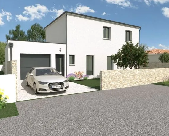 Projet de construction d'une maison 145 m² avec terrain à SAINT-GEORGES-DES-COTEAUX (17)
