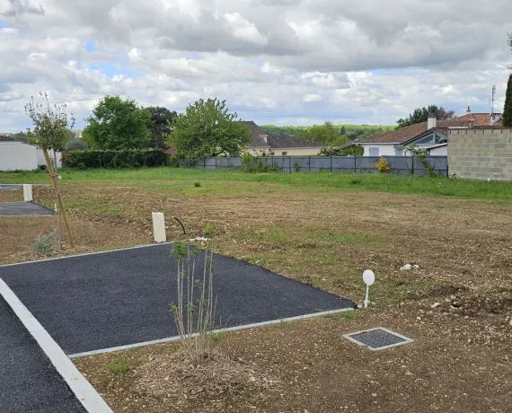 Terrain à bâtir de 324 m² à SAINT-YRIEIX-SUR-CHARENTE (16)