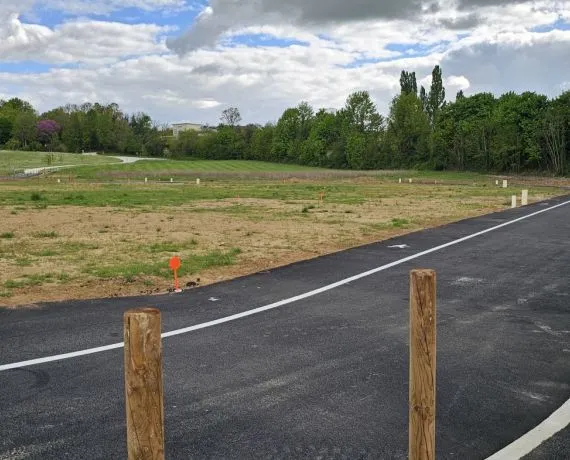 Terrain à bâtir de 650 m² à MANSLE (16)