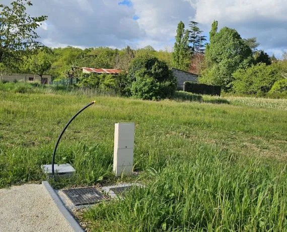Terrain à bâtir de 611 m² à TROIS-PALIS (16)