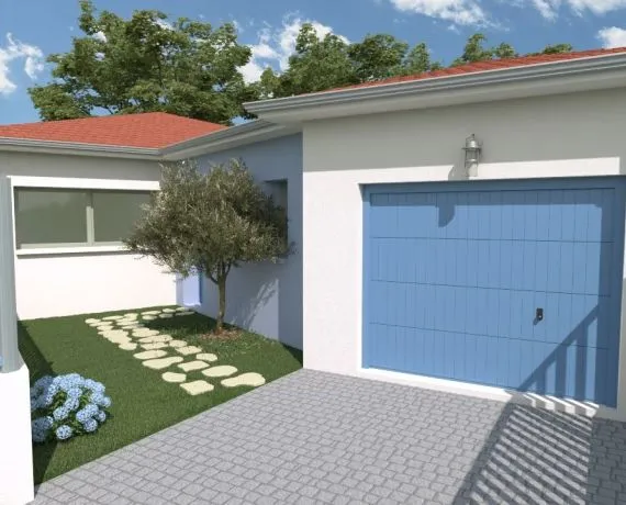 Projet de construction d'une maison 110 m² avec terrain à CHATELAILLON-PLAGE (17)