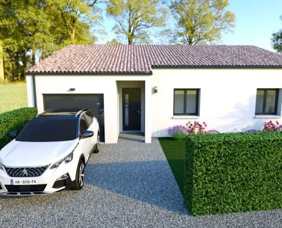 Terrain à bâtir de 328 m² à MEDIS (17)