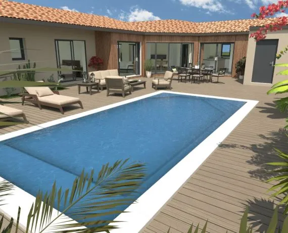 Projet de construction d'une maison 170 m² avec terrain à SAINT-YRIEIX-SUR-CHARENTE (16)