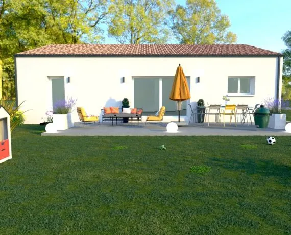 Terrain à bâtir de 831 m² à AIGRE (16)