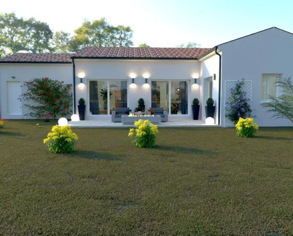 Terrain à bâtir de 991 m² à AIGRE (16)
