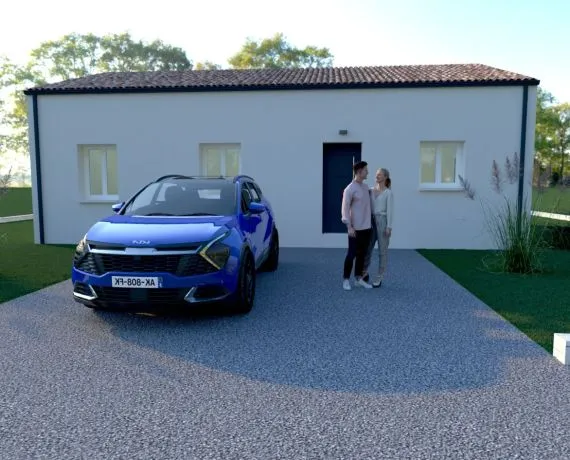 Terrain à bâtir de 605 m² à BUSSAC-SUR-CHARENTE (17)