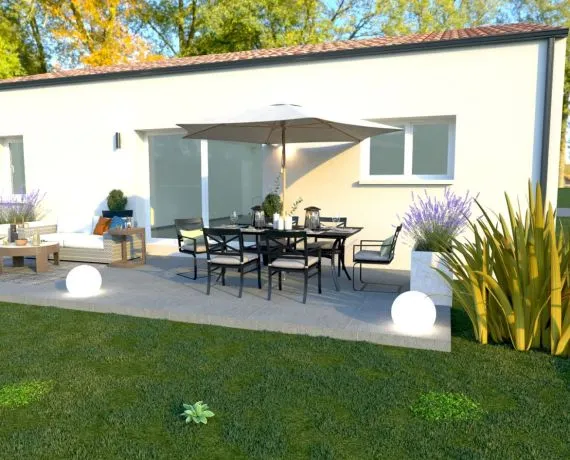 Terrain à bâtir de 630 m² à BRIE (16)