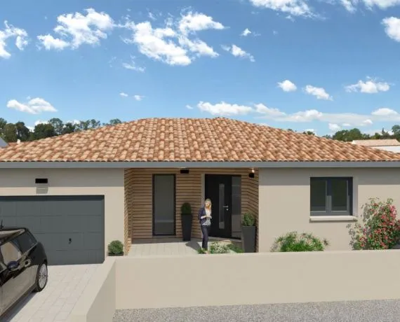 Projet de construction d'une maison 110 m² avec terrain à LA ROCHELLE (17)